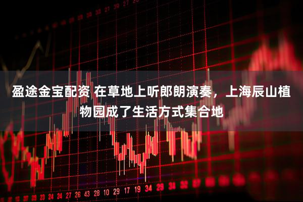 盈途金宝配资 在草地上听郎朗演奏，上海辰山植物园成了生活方式集合地