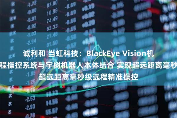 诚利和 当虹科技：BlackEye Vision机器人超远距离远程操控系统与宇树机器人本体结合 实现超远距离毫秒级远程精准操控