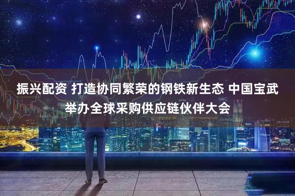振兴配资 打造协同繁荣的钢铁新生态 中国宝武举办全球采购供应链伙伴大会