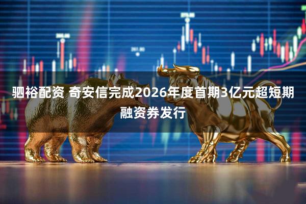 驷裕配资 奇安信完成2026年度首期3亿元超短期融资券发行